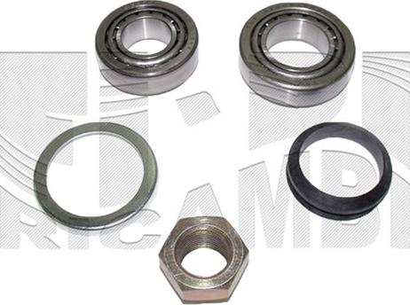 Caliber RC5027 - Kit de roulements de roue droxauto.com