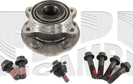 Caliber RC6050 - Kit de roulements de roue droxauto.com