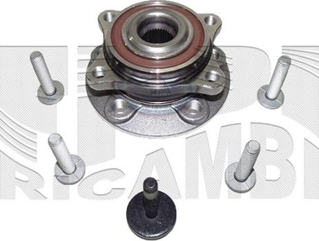 Caliber RC6021 - Kit de roulements de roue droxauto.com