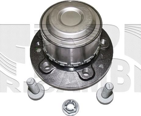 Caliber RC6805 - Kit de roulements de roue droxauto.com