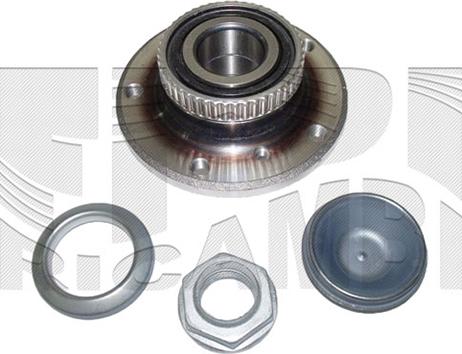 Caliber RC6706 - Kit de roulements de roue droxauto.com