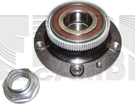 Caliber RC6716 - Kit de roulements de roue droxauto.com