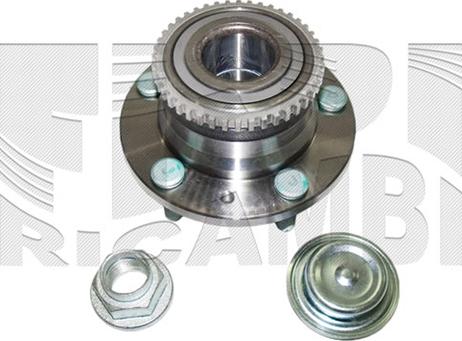 Caliber RC1563 - Kit de roulements de roue droxauto.com