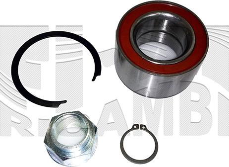 Caliber RC10540 - Kit de roulements de roue droxauto.com