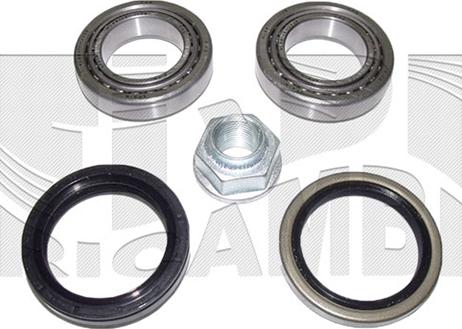 Caliber RC2514 - Kit de roulements de roue droxauto.com