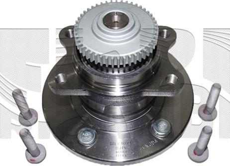 Caliber RC2671 - Kit de roulements de roue droxauto.com