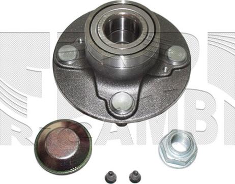 Caliber RC2366 - Kit de roulements de roue droxauto.com