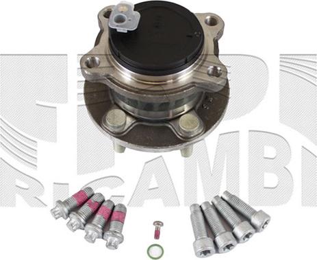 Caliber RC7919 - Kit de roulements de roue droxauto.com