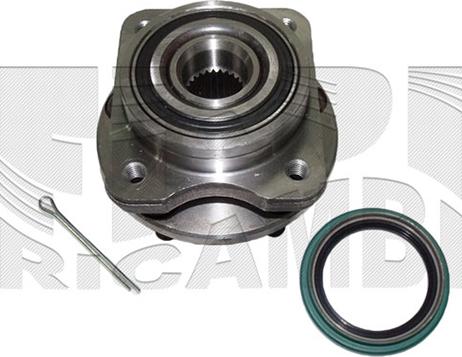 Caliber RC7001 - Kit de roulements de roue droxauto.com