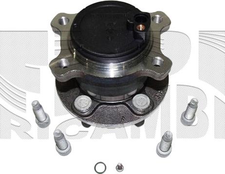 Caliber RC7885 - Kit de roulements de roue droxauto.com