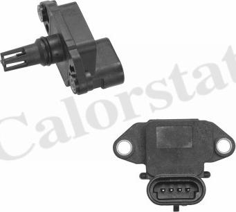 Calorstat by Vernet MS0029 - Capteur, pression du tuyau d'admission droxauto.com