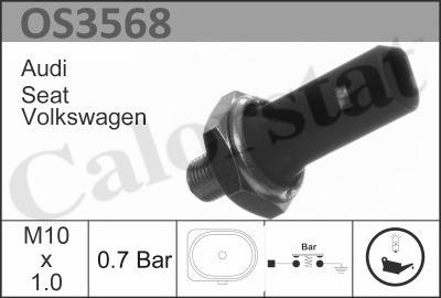 Calorstat by Vernet OS3568 - Capteur, pression d'huile droxauto.com