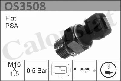 Calorstat by Vernet OS3508 - Capteur, pression d'huile droxauto.com