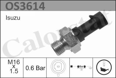 Calorstat by Vernet OS3614 - Capteur, pression d'huile droxauto.com