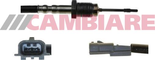 Cambiare VE390449 - Capteur, température des gaz droxauto.com