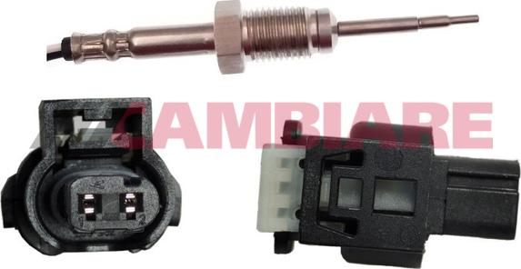 Cambiare VE390437 - Capteur, température des gaz droxauto.com