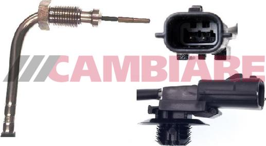 Cambiare VE390424 - Capteur, température des gaz droxauto.com