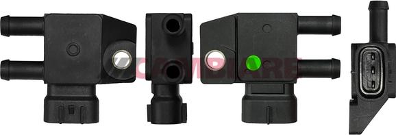 Cambiare VE393044 - Capteur, pression des gaz échappement droxauto.com