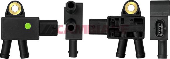 Cambiare VE393054 - Capteur, pression des gaz échappement droxauto.com