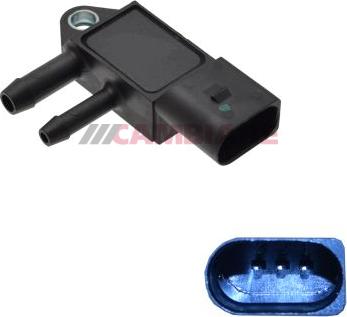 Cambiare VE393012 - Capteur, pression des gaz échappement droxauto.com