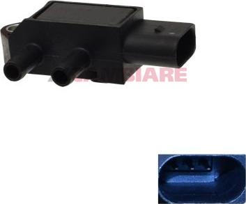 Cambiare VE393017 - Capteur, pression des gaz échappement droxauto.com