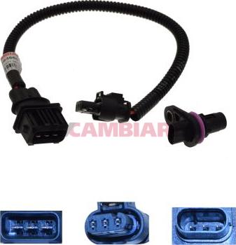 Cambiare VE363666 - Capteur, position d'arbre à cames droxauto.com