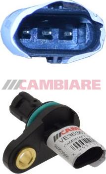 Cambiare VE363624 - Capteur, position d'arbre à cames droxauto.com