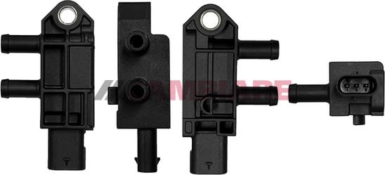 Cambiare VE363798 - Capteur, pression des gaz échappement droxauto.com