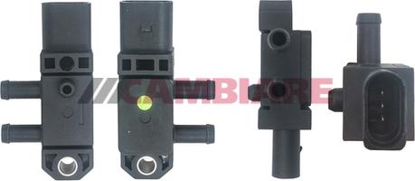 Cambiare VE363792 - Capteur, pression des gaz échappement droxauto.com