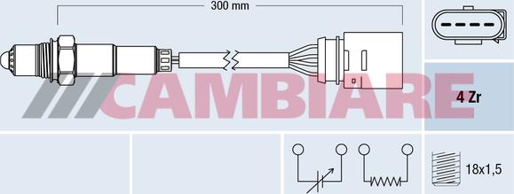 Cambiare VE381854 - Sonde lambda droxauto.com