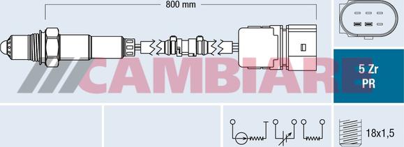 Cambiare VE381869 - Sonde lambda droxauto.com
