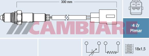 Cambiare VE381868 - Sonde lambda droxauto.com