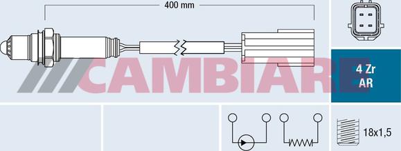 Cambiare VE381804 - Sonde lambda droxauto.com