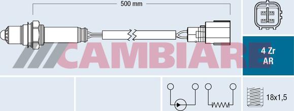Cambiare VE381806 - Sonde lambda droxauto.com