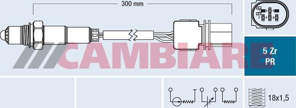 Cambiare VE381819 - Sonde lambda droxauto.com