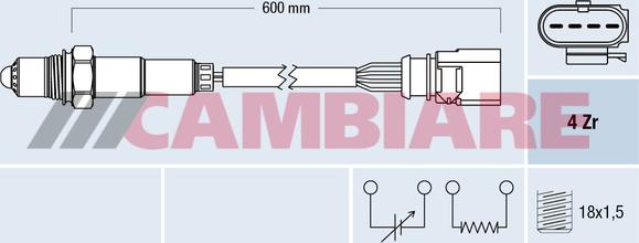 Cambiare VE381816 - Sonde lambda droxauto.com