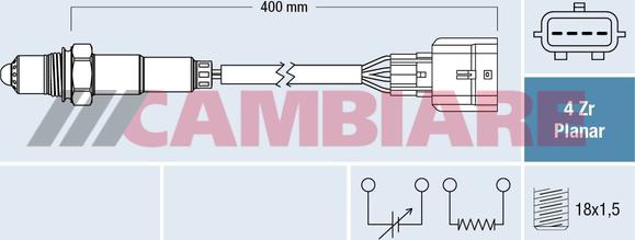 Cambiare VE381817 - Sonde lambda droxauto.com