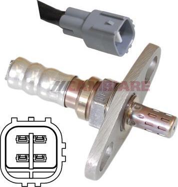 Cambiare VE381345 - Sonde lambda droxauto.com