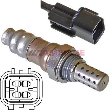 Cambiare VE381340 - Sonde lambda droxauto.com