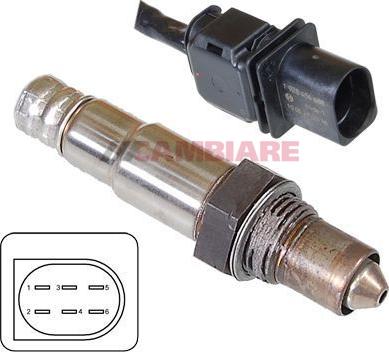 Cambiare VE381365 - Sonde lambda droxauto.com