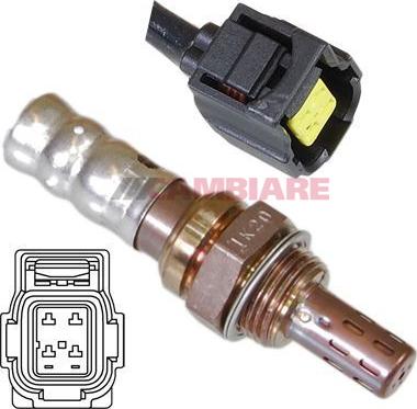 Cambiare VE381253 - Sonde lambda droxauto.com