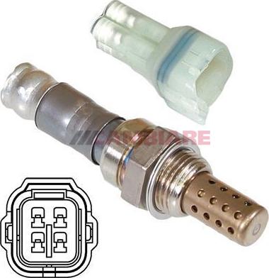 Cambiare VE381216 - Sonde lambda droxauto.com