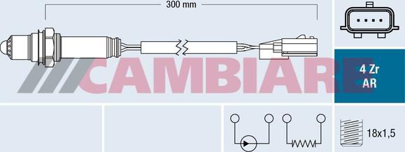 Cambiare VE381794 - Sonde lambda droxauto.com