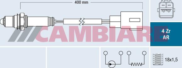 Cambiare VE381797 - Sonde lambda droxauto.com