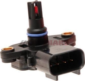 Cambiare VE372058 - Capteur, pression du tuyau d'admission droxauto.com