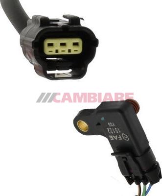 Cambiare VE372152 - Capteur, pression du tuyau d'admission droxauto.com