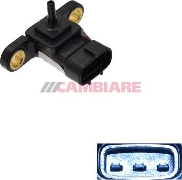 Cambiare VE372186 - Capteur, pression du tuyau d'admission droxauto.com