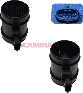 Cambiare VE700362 - Débitmètre de masse d'air droxauto.com