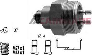 Cambiare VE724321 - Contacteur, feu de recul droxauto.com