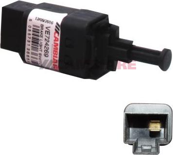 Cambiare VE724269 - Interrupteur des feux de freins droxauto.com